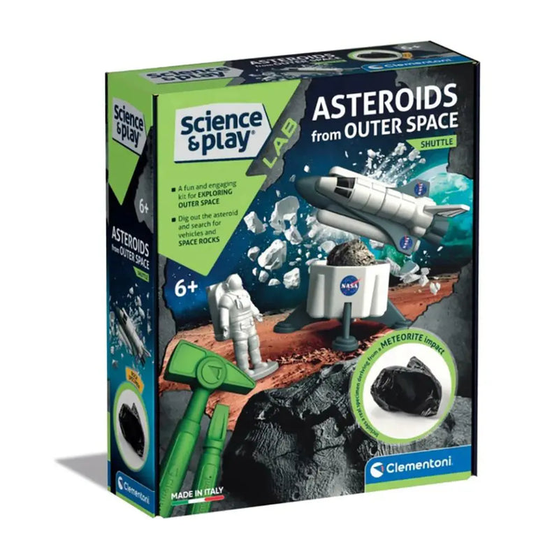 CLEMENTONI SPACE ASTEROID DIG KIT