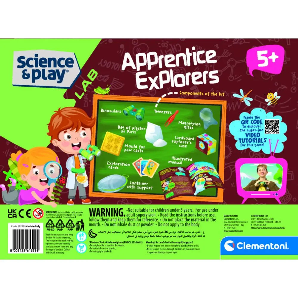 Clementoni Explorers Apprentices