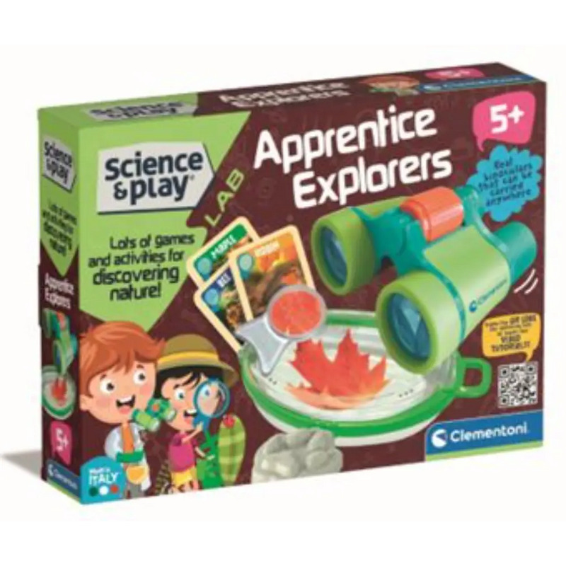 Clementoni Explorers Apprentices