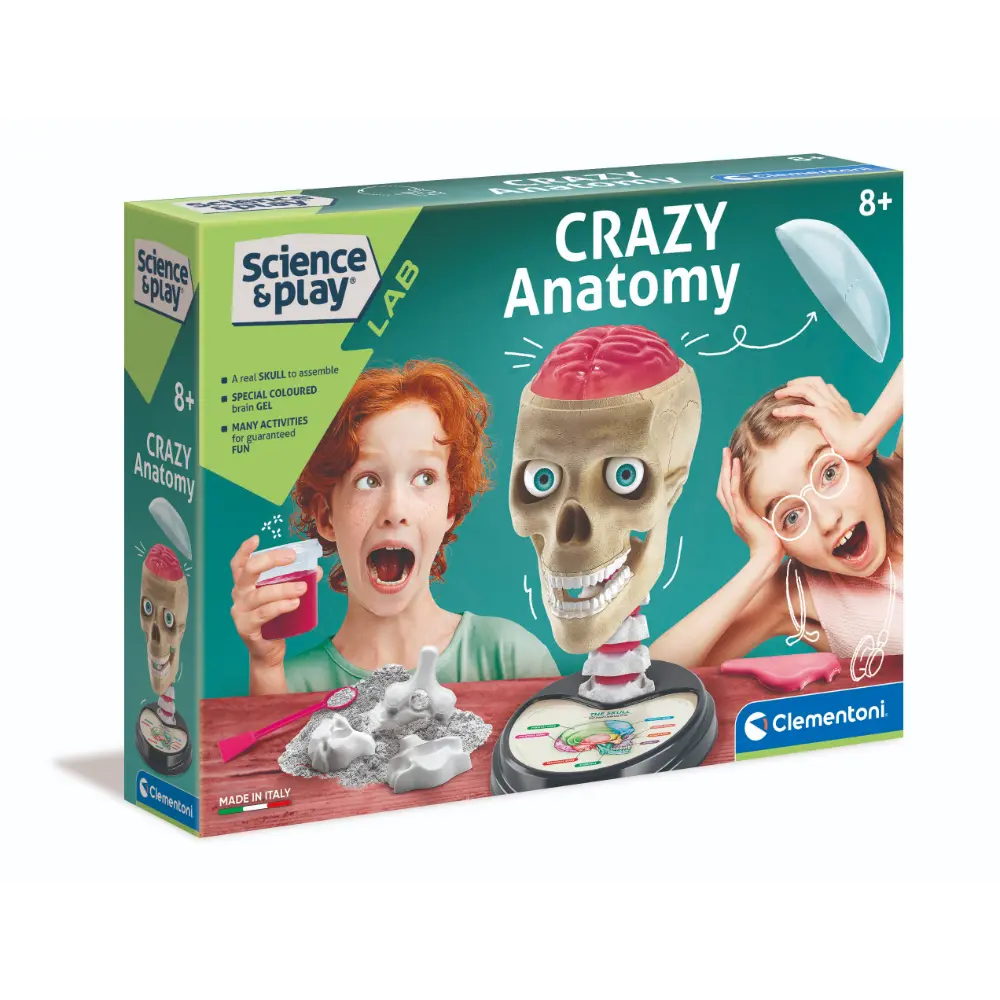 Clementoni Science&Play Crazy Anatomy Lab – ELC Toys Qatar