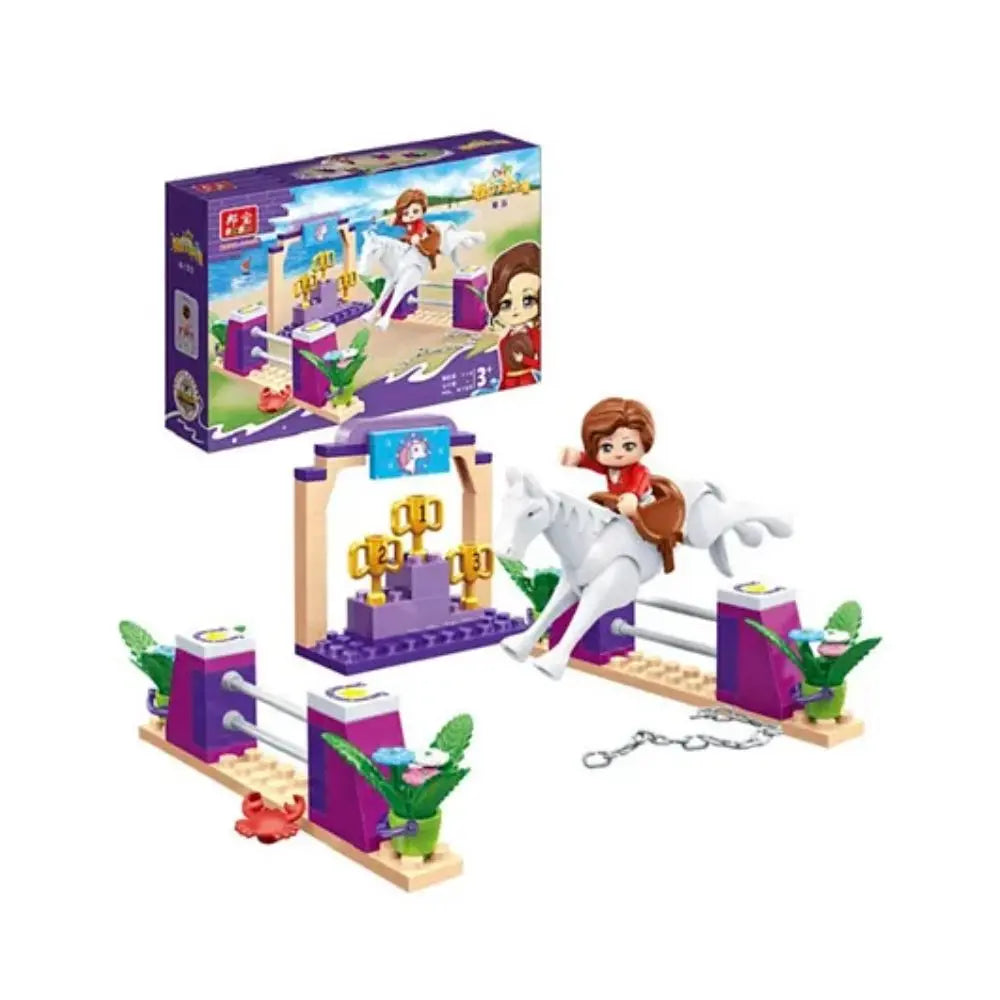 Banbao Trendy Beach 119Pcs 6153