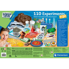 Clementoni Science 110 Experiments
