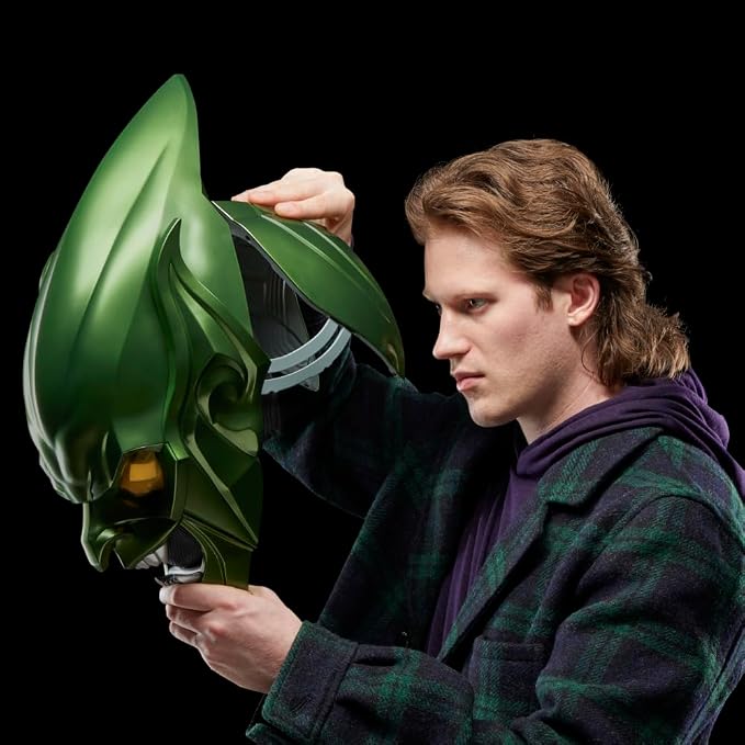 Marvel Legends Green Goblin Premium Roleplay Helmet