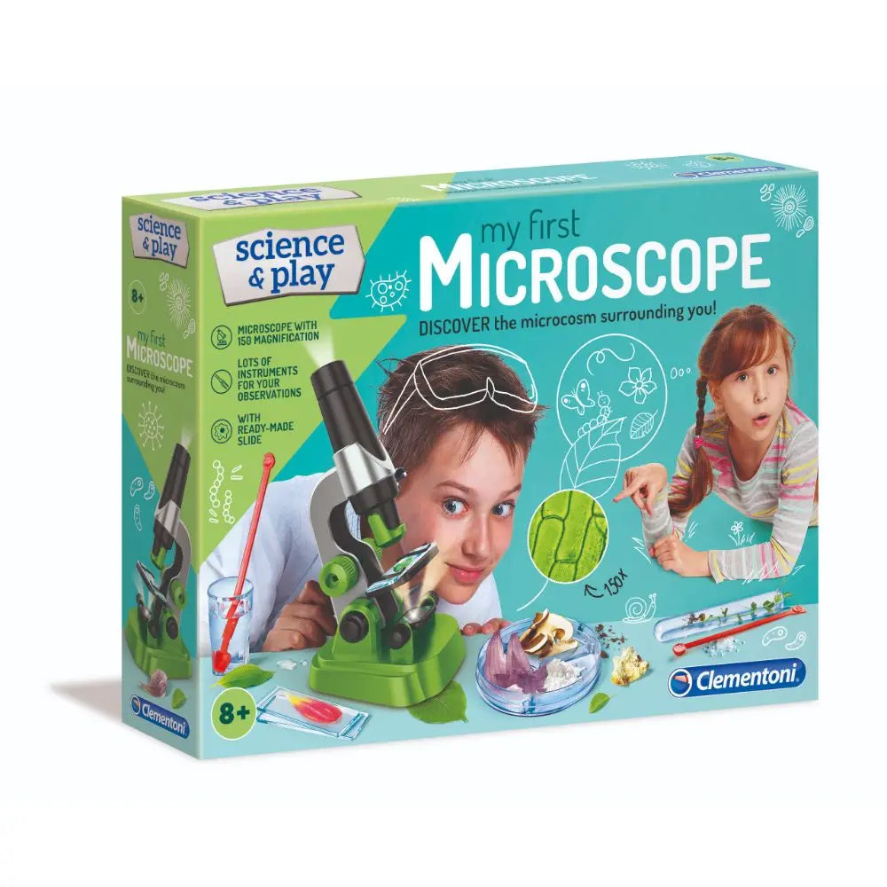Clementoni Science&Play My First Microscope