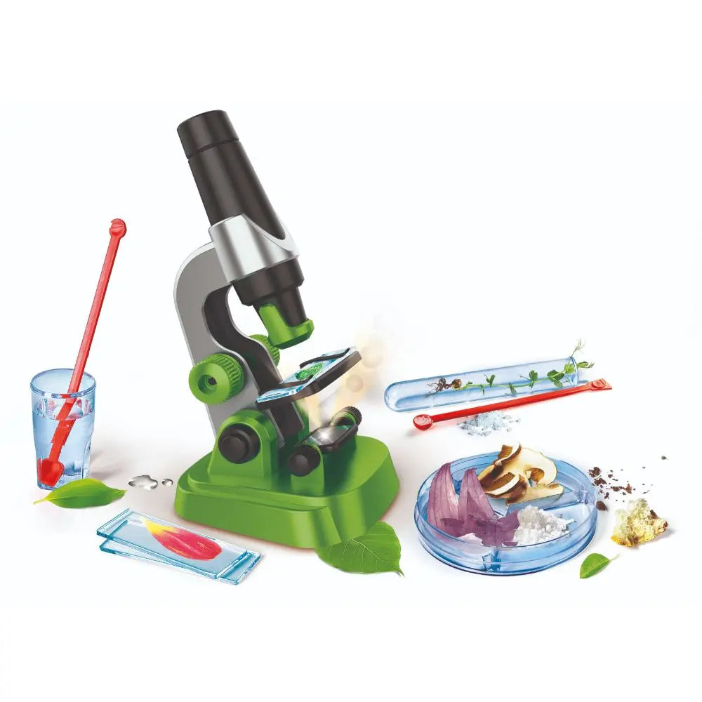 Clementoni Science&Play My First Microscope