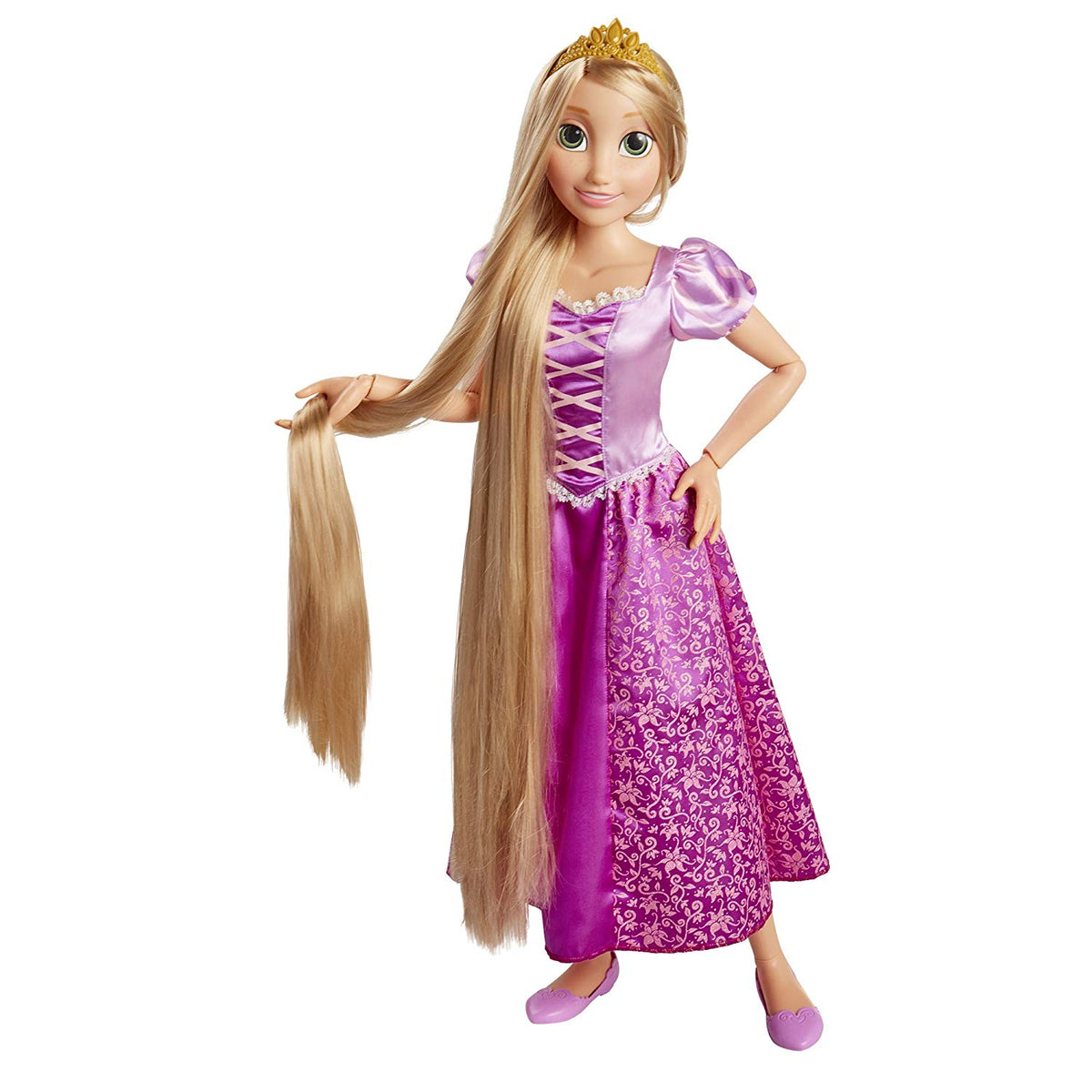 Disney Princess Rapunzel Doll  Playdate 32In