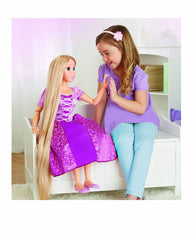 Disney Princess Rapunzel Doll  Playdate 32In