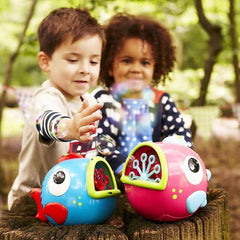 ELC Flora The Fish Bubble Machine