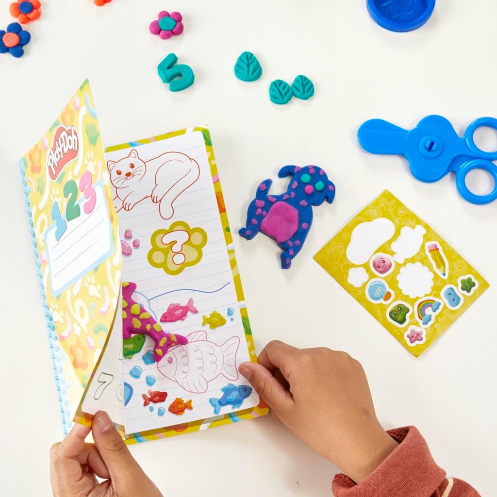 Playdoh School Activities Set