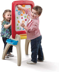 Step 2 All Around Easel For Two-Red