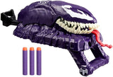 Marvel Spider-Man Venom Versus NERF Venom Strike Blaster