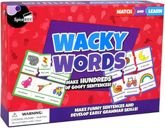 Spicebox M&L Wacky Words