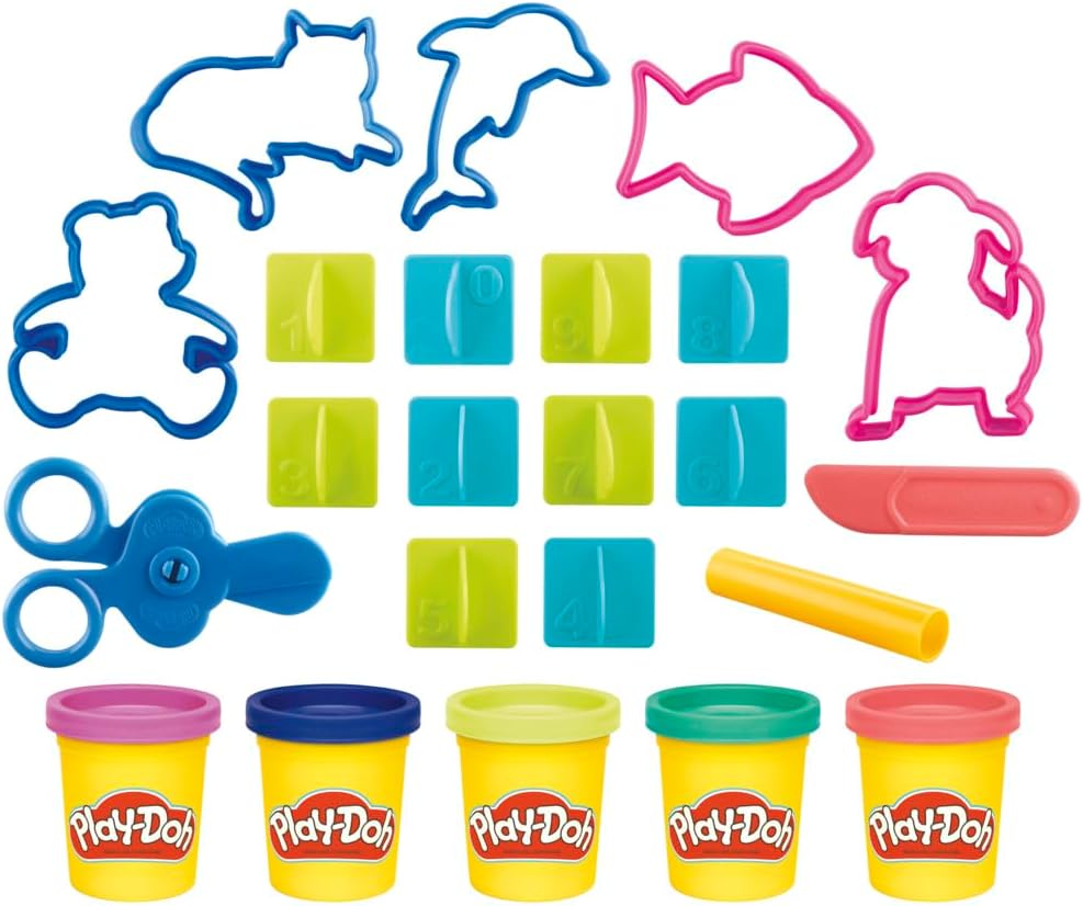 Playdoh School Activities Set