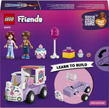 Lego Friends Unicorn Birthday Delivery سيارة Toys مجموعة بناء مع Accessories
