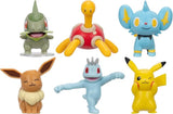 Pokemon Battle Action Figure Multi ٦ Pack تشكيلة