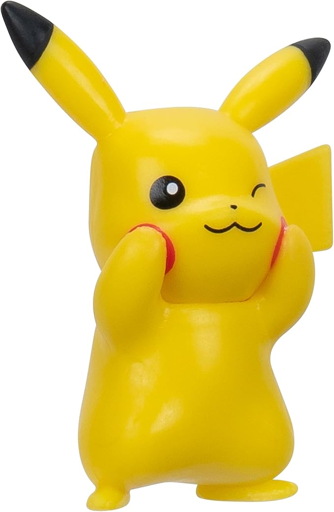 Pokemon Battle Action Figure Multi ٦ Pack تشكيلة