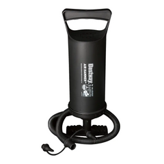 Bestway Air Hammer 36cm Manual Inflation & Deflation Pump with 3 Valve Adapters