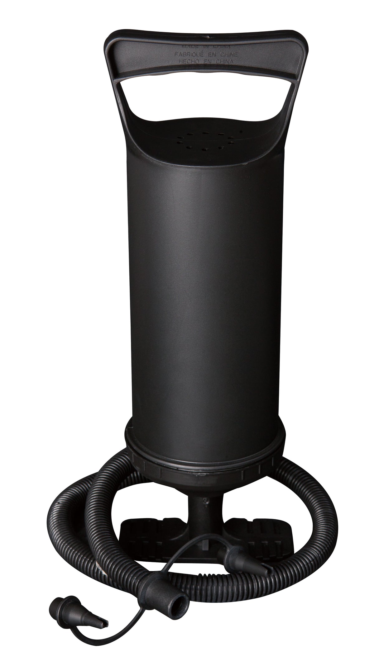 Bestway Air Hammer ٣٦cm Manual Inflation & Deflation Pump مع ٣ Valve Adapters