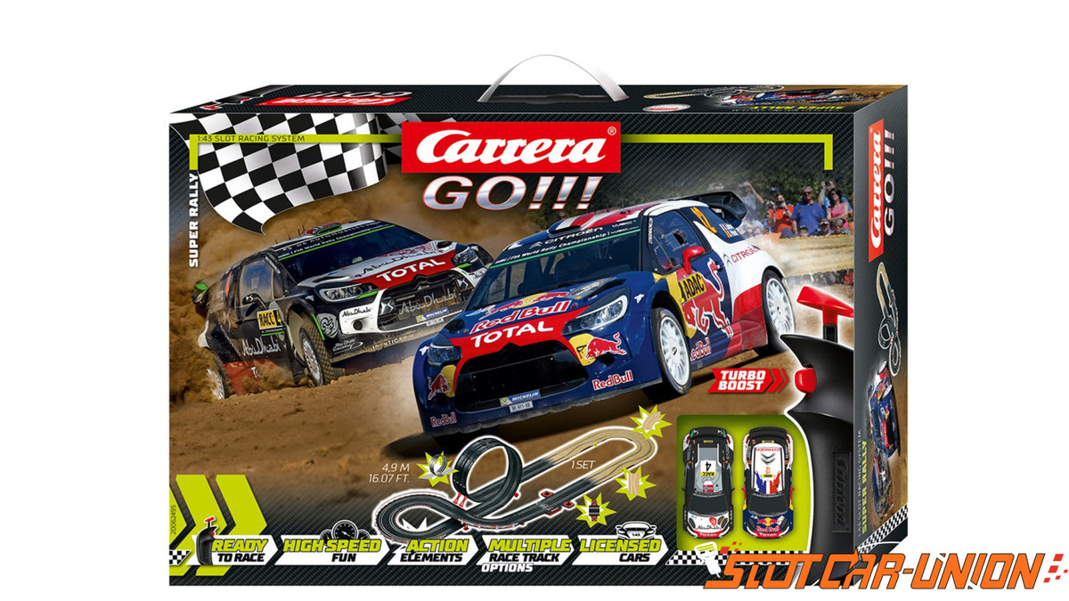 Carrera Go Super Rally 4.9M