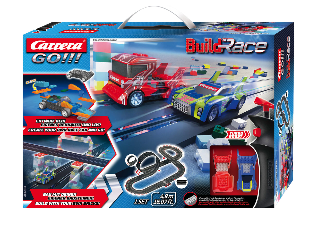 Carrera Go Build N Race Racing Set 4.9M