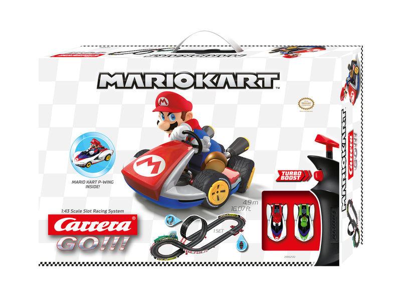 Carrera GoMario Kart P-Wing 4.9M Carrera