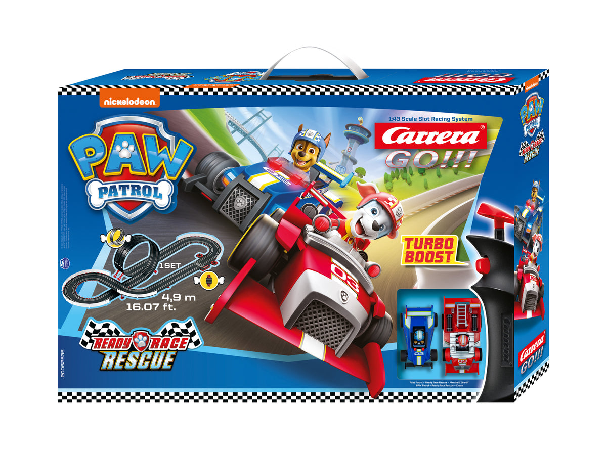 Carrera Go Paw Patrol Ready Race Rescue 4.9M