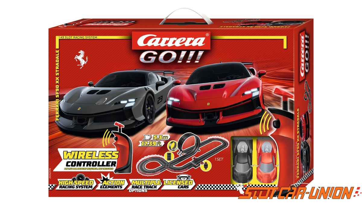 Carrera Go Ferrari Sf90 Xx Stradale Wireless 5.3M