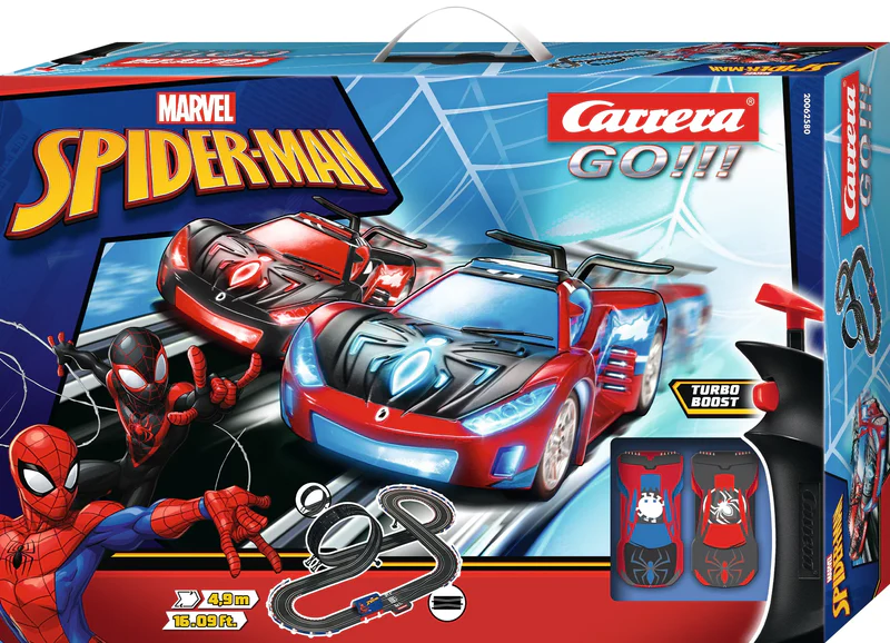 Carrera Go Spider Racing 4.9M
