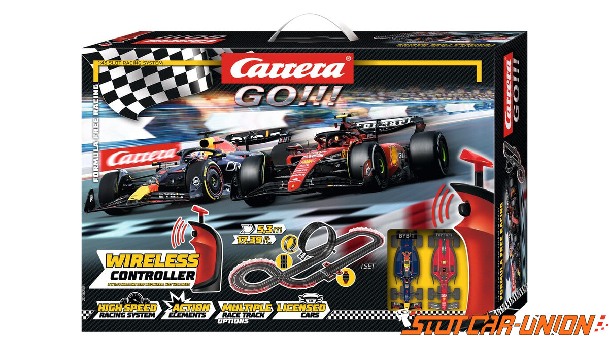 Carrera Go Formula Free Racing Wireless 5.3M