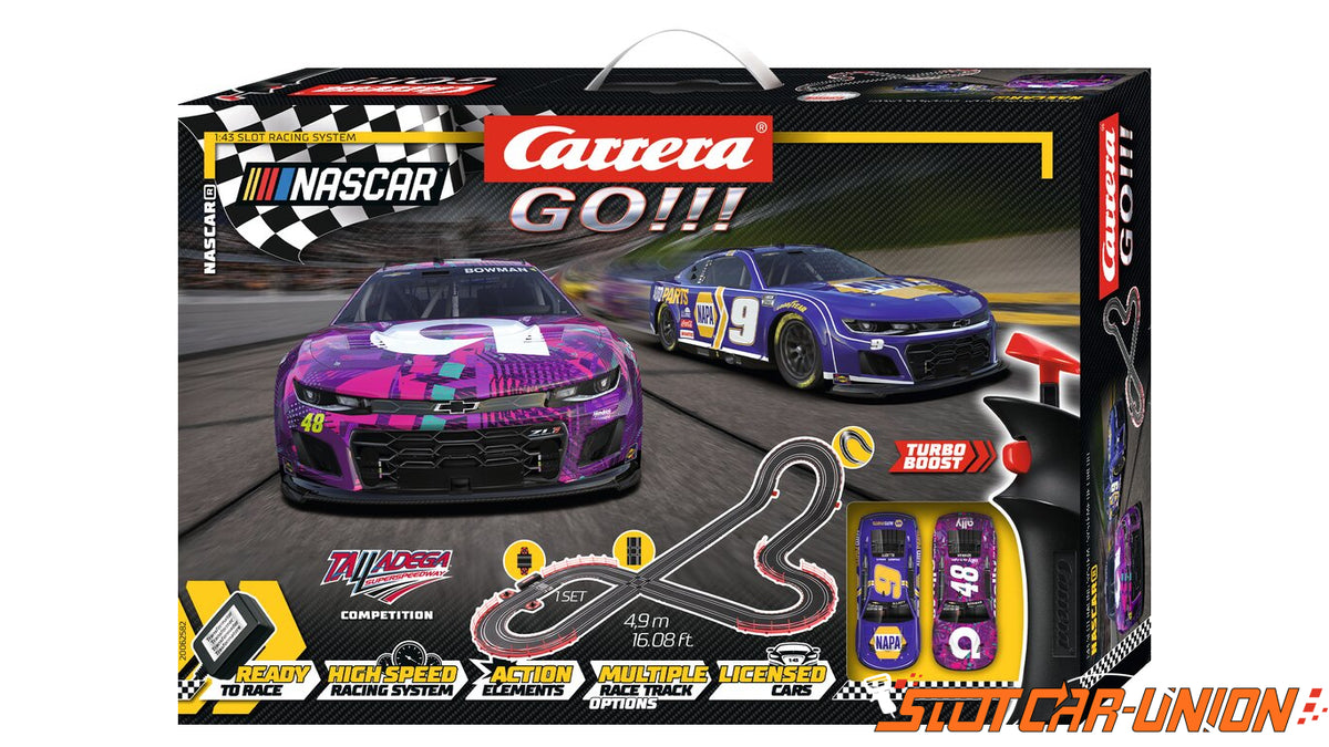 Carrera Go Nascar Talladega Competition 4.9M