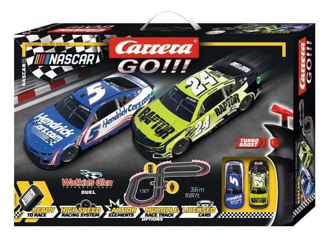 Carrera Go Nascar Watkins Glen Duel 3.6M