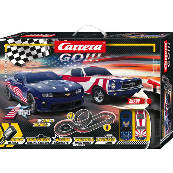 Carrera Go Street Legends 4.9M
