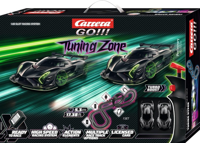 Carrera Go Tuning Zone 5.3M