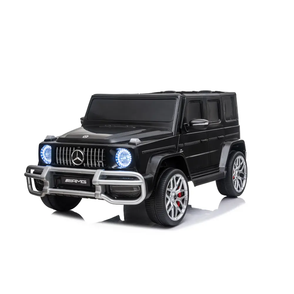 Rayfun Mercedes-Benz G63 License Ride-On - Black