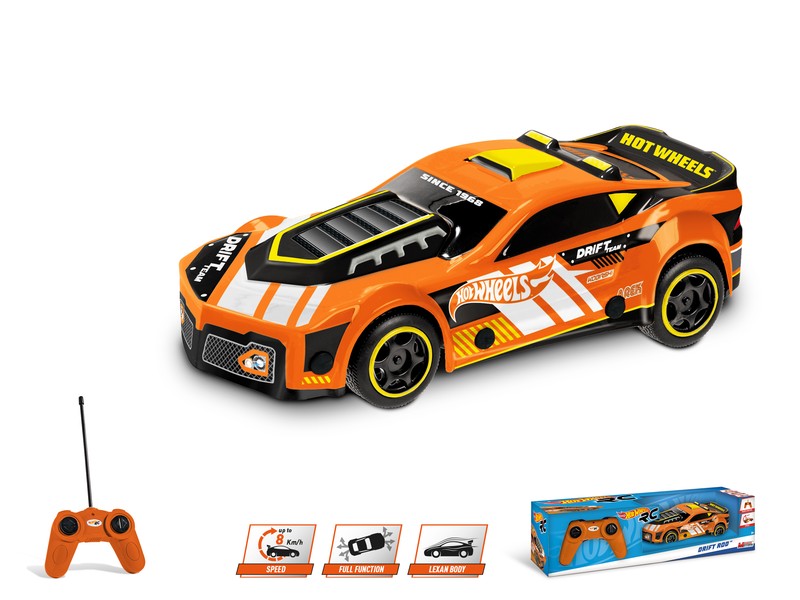 Hot Wheels RC Drift Road Battery Operated