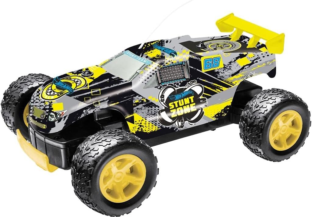 Hot Wheels بالتحكم عن بُعد Rock Monster يعمل بالبطارية