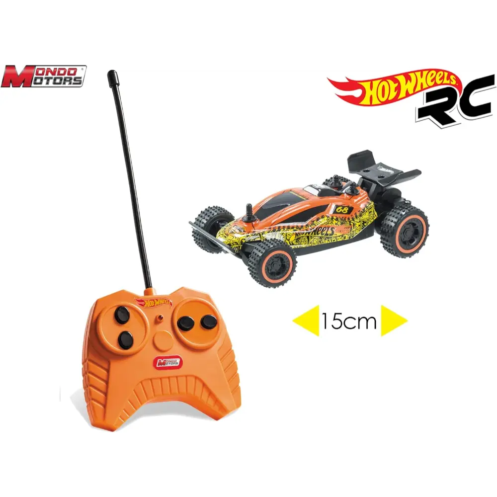 Hotwheels Rc Micro Buggy B/O