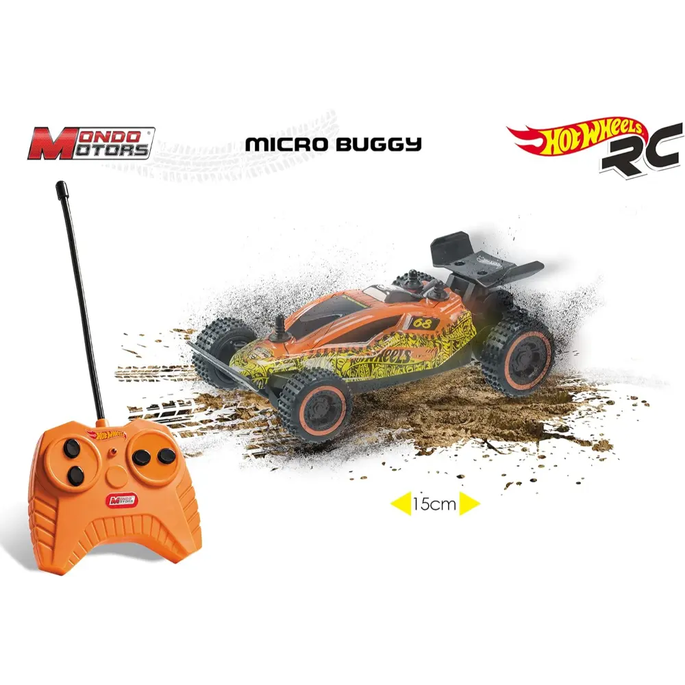 Hotwheels Rc Micro Buggy B/O