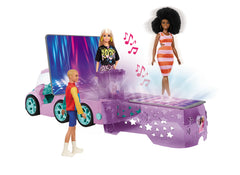 Barbie Light & Sound RC Cruiser DJ Express Deluxe
