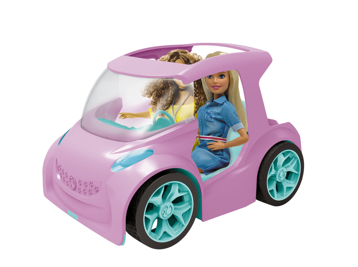 Barbie بإضاءة وصوت بالتحكم عن بُعد Cruiser DJ Express Deluxe