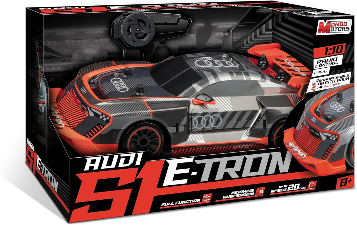 Mondo بالتحكم عن بُعد Audi S١ E-Tron