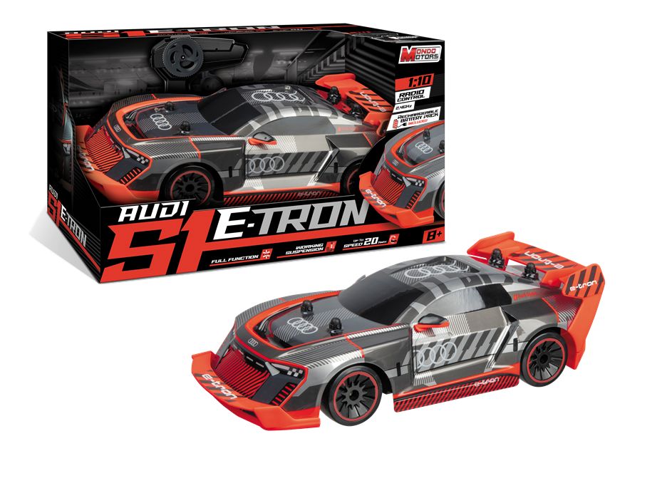 Mondo بالتحكم عن بُعد Audi S١ E-Tron