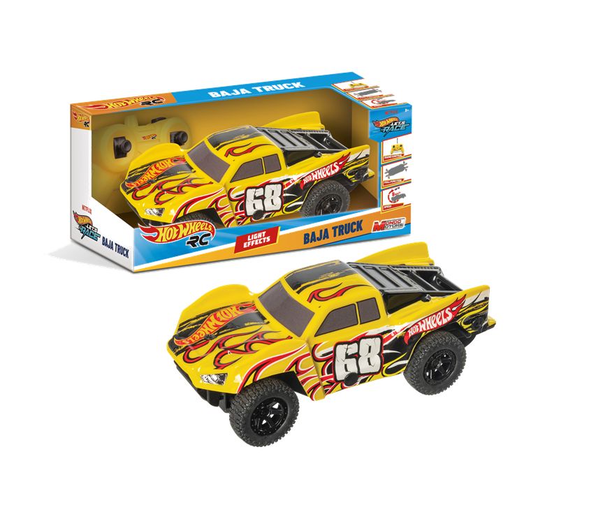 Hot Wheels RC Baja Truck  Battery Operated