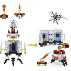 Banbao Explore 256Pcs 6420