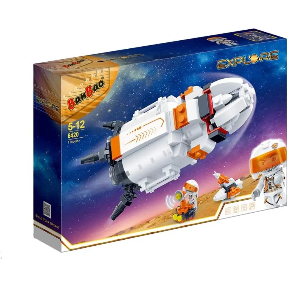 Banbao Explore 256Pcs 6420