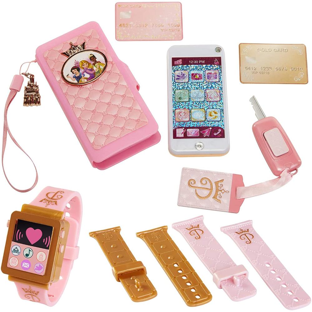 Disney Princess Style Phone & Watch Travel Battery Operated
