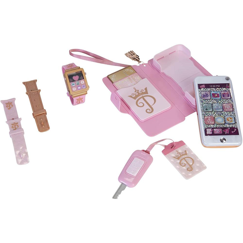 Disney Princess Style Phone & Watch Travel Battery Operated
