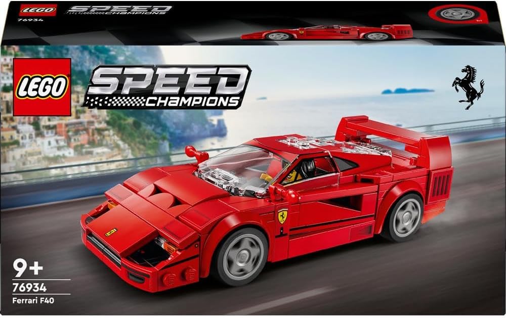 لعبة ليغو سيارة فيراري F40 سوبركار 76934