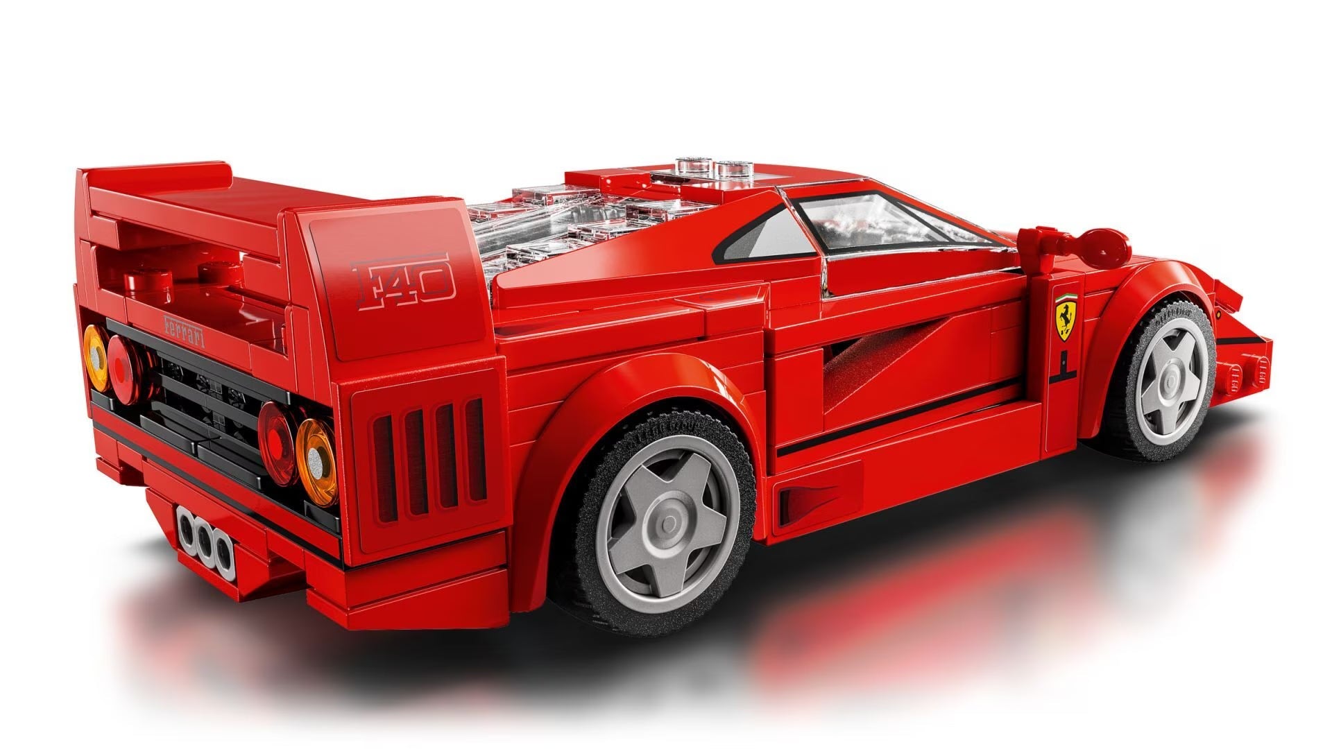 لعبة ليغو سيارة فيراري F40 سوبركار 76934