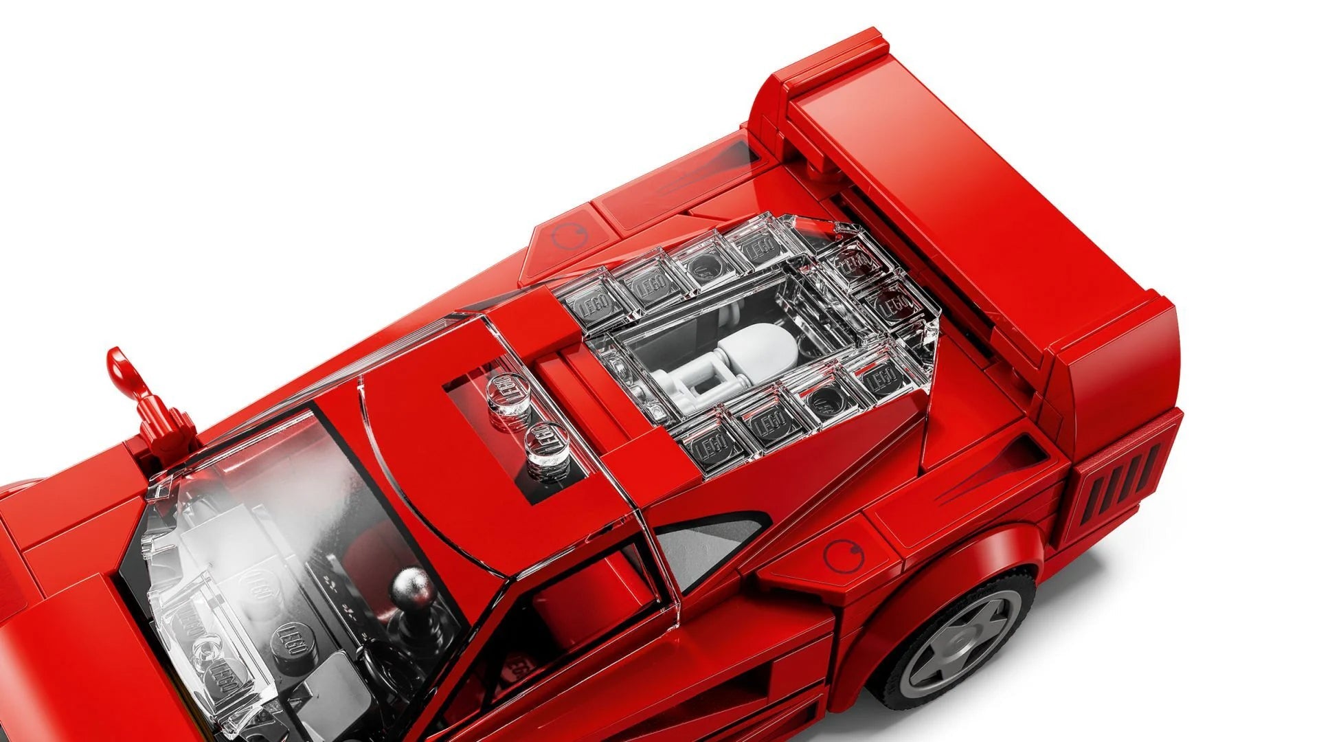 لعبة ليغو سيارة فيراري F40 سوبركار 76934